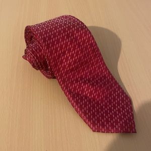 Ben Sherman skinny red tie